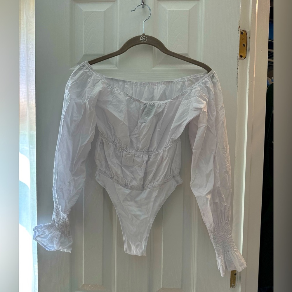 Kittenish bodysuit